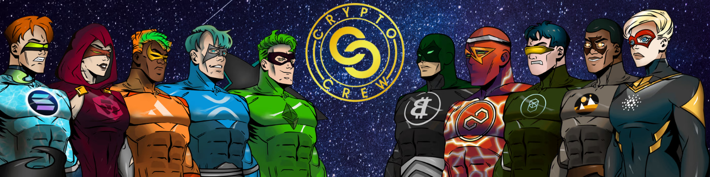 Crypto Crew Superheroes